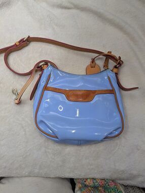Dooney & Bourke Blue Plastic Shoulder bag